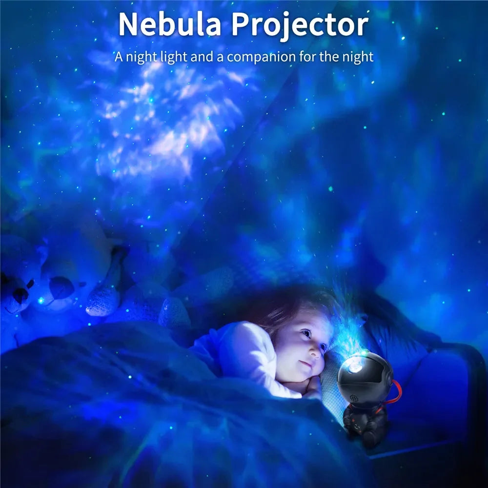 Galaxy Projector Astronaut – Skapa Din Egen Stjärnhimmel